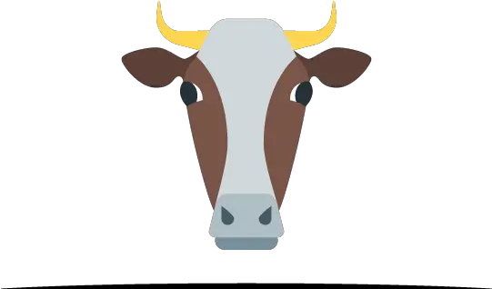 Animals Coloring Pages Cow Pdf Png Cow Head Icon