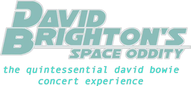 The Ultimate David Bowie Tribute Act Horizontal Png David Bowie Logo