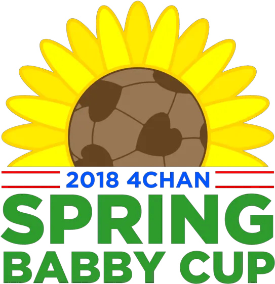 2018 4chan Spring Babby Cup Logo Sunflower Png 4chan Logo Png