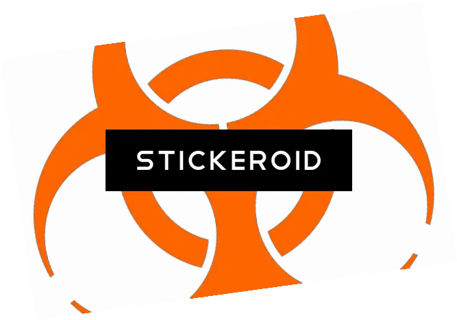 Download Biohazard Symbol Full Size Png Image Pngkit Cockfosters Tube Station Biohazard Symbol Transparent Background