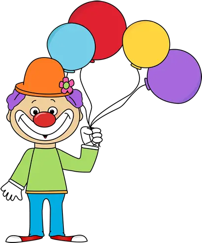 Pics Of Balloons Clipartsco Clown Holding Balloons Clipart Png Balloon Clipart Png