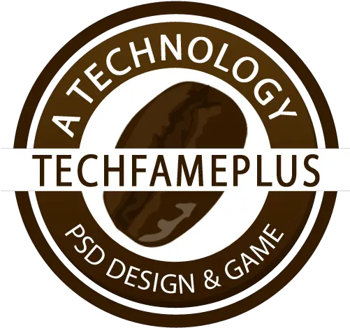 Best Free Technology Business Logo Design Techfameplus Coffee Bean Png Free Business Logos