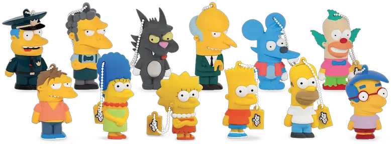 The Simpsons 28 Years Of Great Success Tribe Magazine Usb De Los Simpsons Png Los Simpson Png
