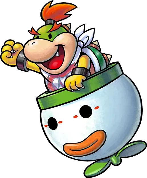 Bowser Jr Bowser Jr Mario And Luigi Png Bowser Png