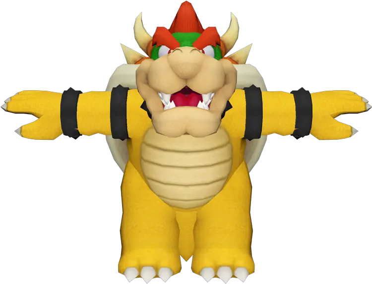 Wii U Mario Kart 8 Bowser The Models Resource Mario Kart Wii Bowser Png Bowser Png