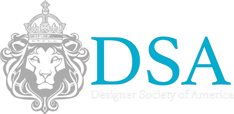 Designer Society Of America Interior Design Education Lion Icon With Crown Png Interior Design Logos