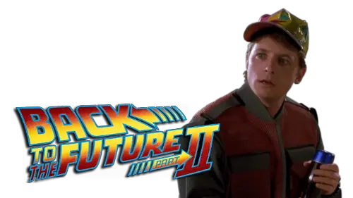 Future Part Ii Movie Image Back To The Future 2 Png Back To The Future Logo Transparent