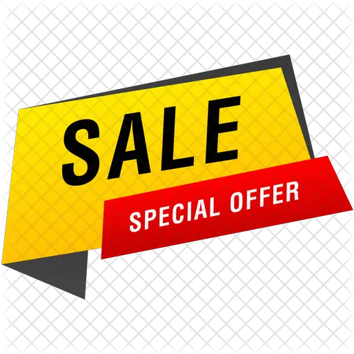 Special Discount Banner Icon Of Flat Banner Special Offer Png Icon Special Png