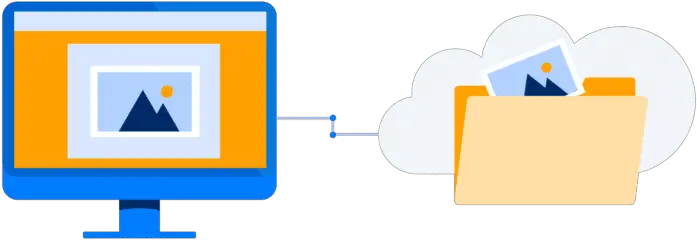 History Of Cloud Storage Capacity Vertical Png Lick Icon Base