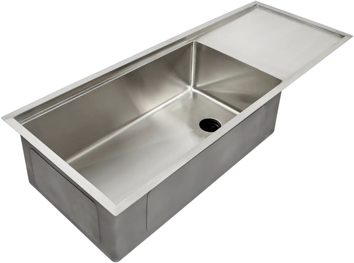 Httpswwwcreategoodsinkscom Daily Httpswww Sink With Drain Board Png Kitchen Sink Png