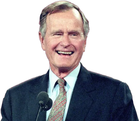 George Bush Transparent Background Businessperson Png Bush Transparent Background