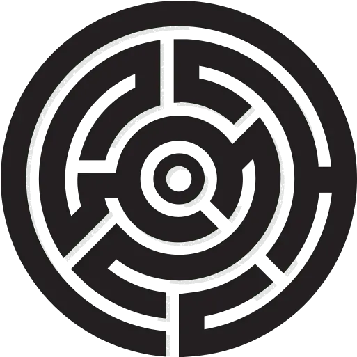 Labyrinth Free Icon Of Super Secret Vol Charing Cross Tube Station Png Maze Icon