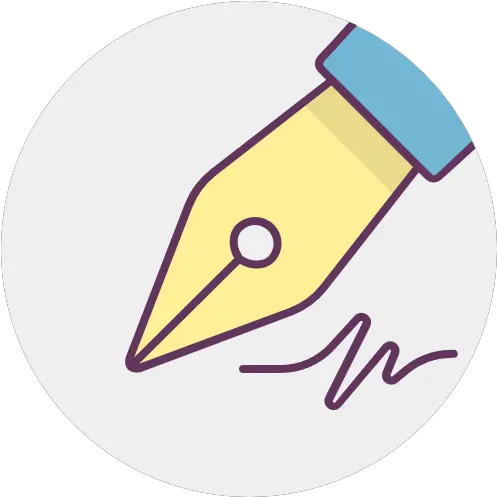 Pen Signature Free Icon Iconiconscom Icon Tanda Tangan Png Signature Icon Png