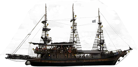 Pirate Ship Immediate Entourage The Garden Of Remembrance Png Ship Transparent