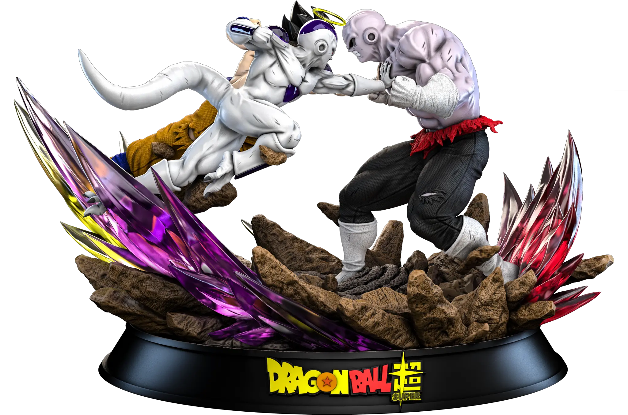 Freeza Png Figurine Goku Ultra Instinct Vs Jiren Jiren Png