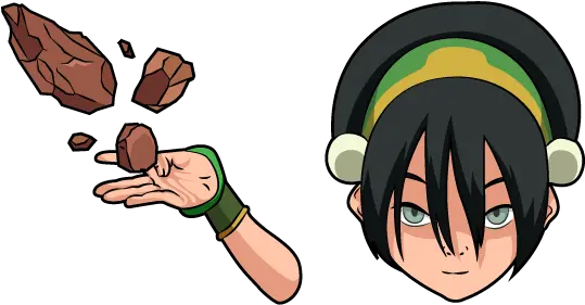 The Last Airbender Toph Beifong Cursor Toph Bei Fong Png Avatar The Last Airbender Png