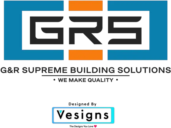 Grs Logo Design By Vivek Kesarwani Vesigns Orange Png Alphabet Logo