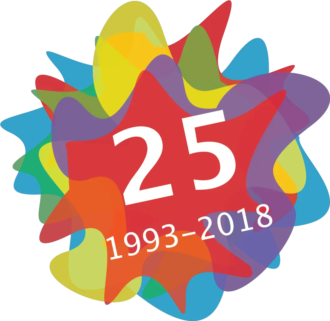 Celebrating Our 25th Anniversary Graphic Design Png 25th Anniversary Logo