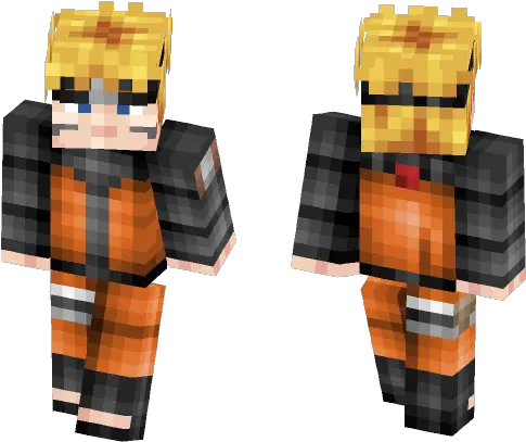 Download Naruto Uzumaki Naruto Shippuden Minecraft Skin Naruto Uzumaki Minecraft Naruto Skin Png Naruto Uzumaki Png