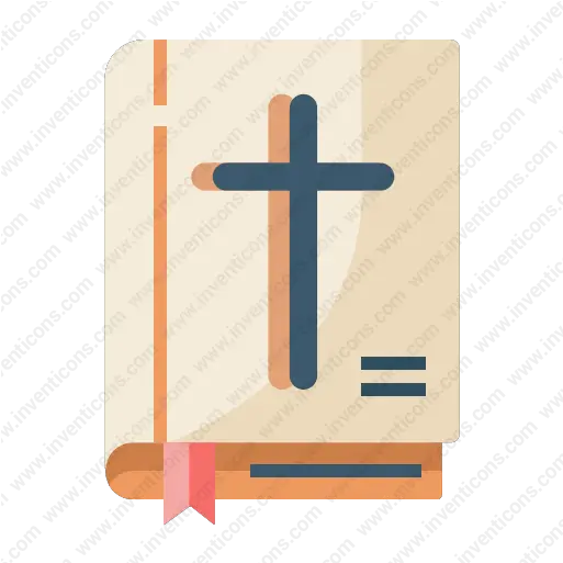 Download Bible Vector Icon Inventicons Bible Illustration Flat Png Bible Icon