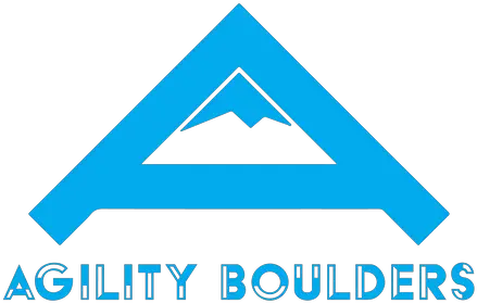 Agility Boulders Bouldering Gym Santa Cruz Usa Triangle Png Ab Logo