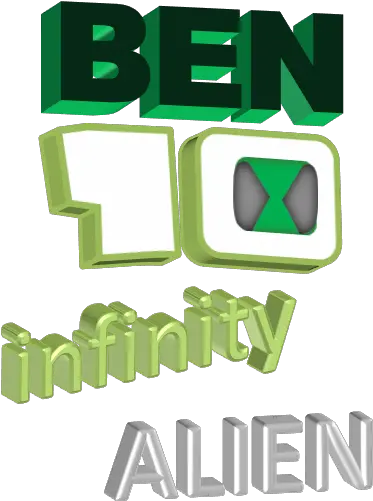 Download Ben 10 Infinity Alien Logo Vertical Png Ben 10 Logo