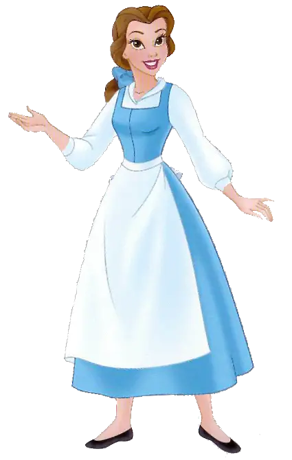 Library Of Beauty And The Beast Belle Blue Dress Clip Art Blue Dress Belle Beauty And The Beast Png Beauty And The Beast Png