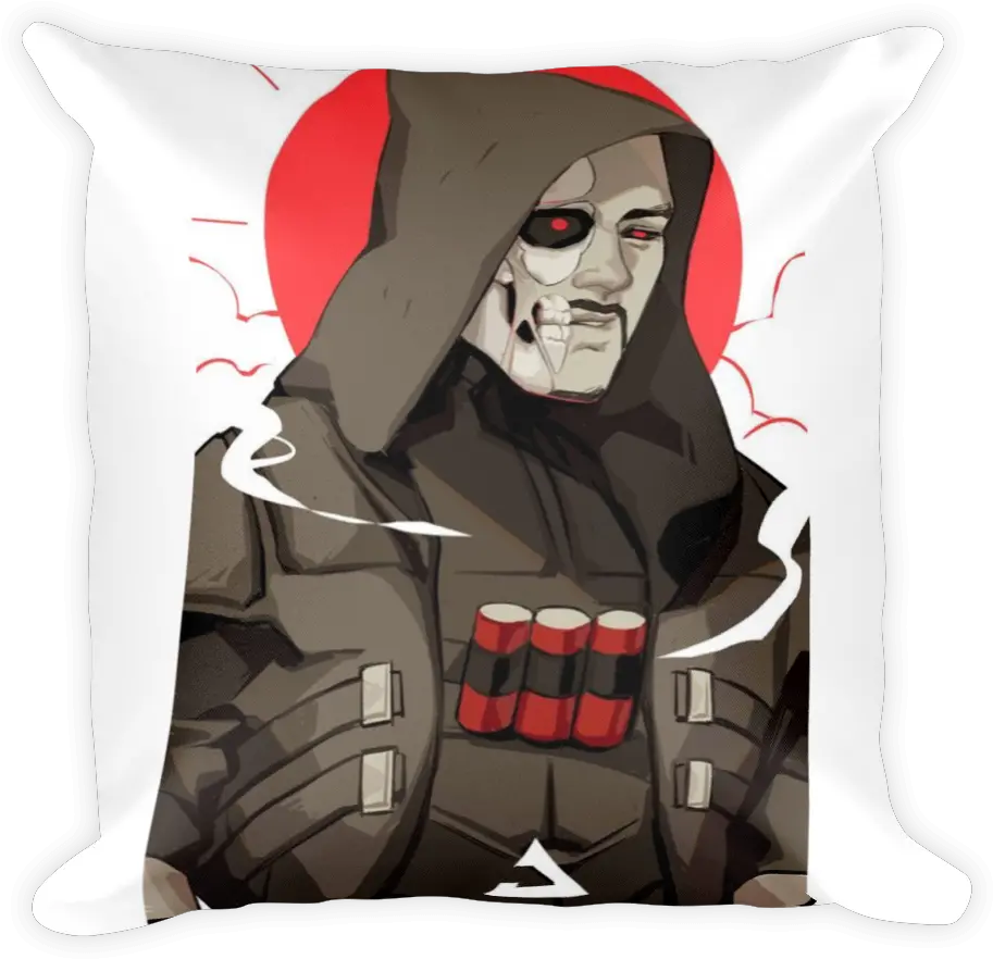 A Sad Reaper Overwatch Online Store Powered By Storenvy Cushion Png Reaper Overwatch Png