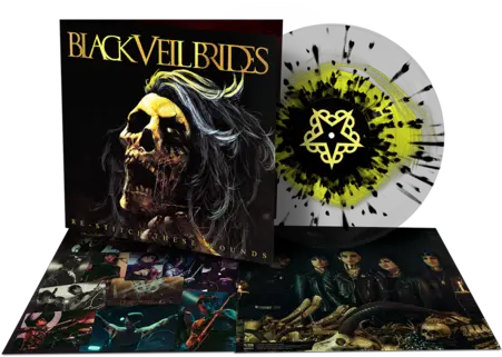 Palaye Royale U0027the Bastardsu0027 Nail Polish Preorder Black Veil Brides Re Stitch These Wounds Png Palaye Royale Logo