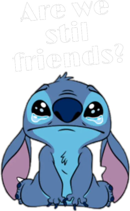 Download Stitch Lilo Stith Stich Stih Hd Png Sad Stitch Stitch Png