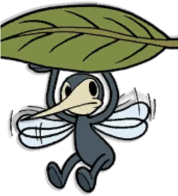 Mosquito Cuphead Treetop Trouble Mosquito Png Cuphead Transparent