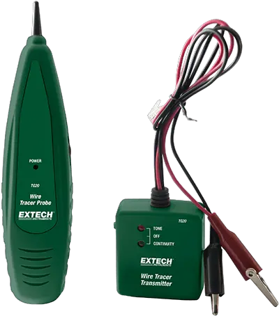 Extech Tg20 Wire Tracer Kit Lordco Wire Tracer Png Tracer Transparent