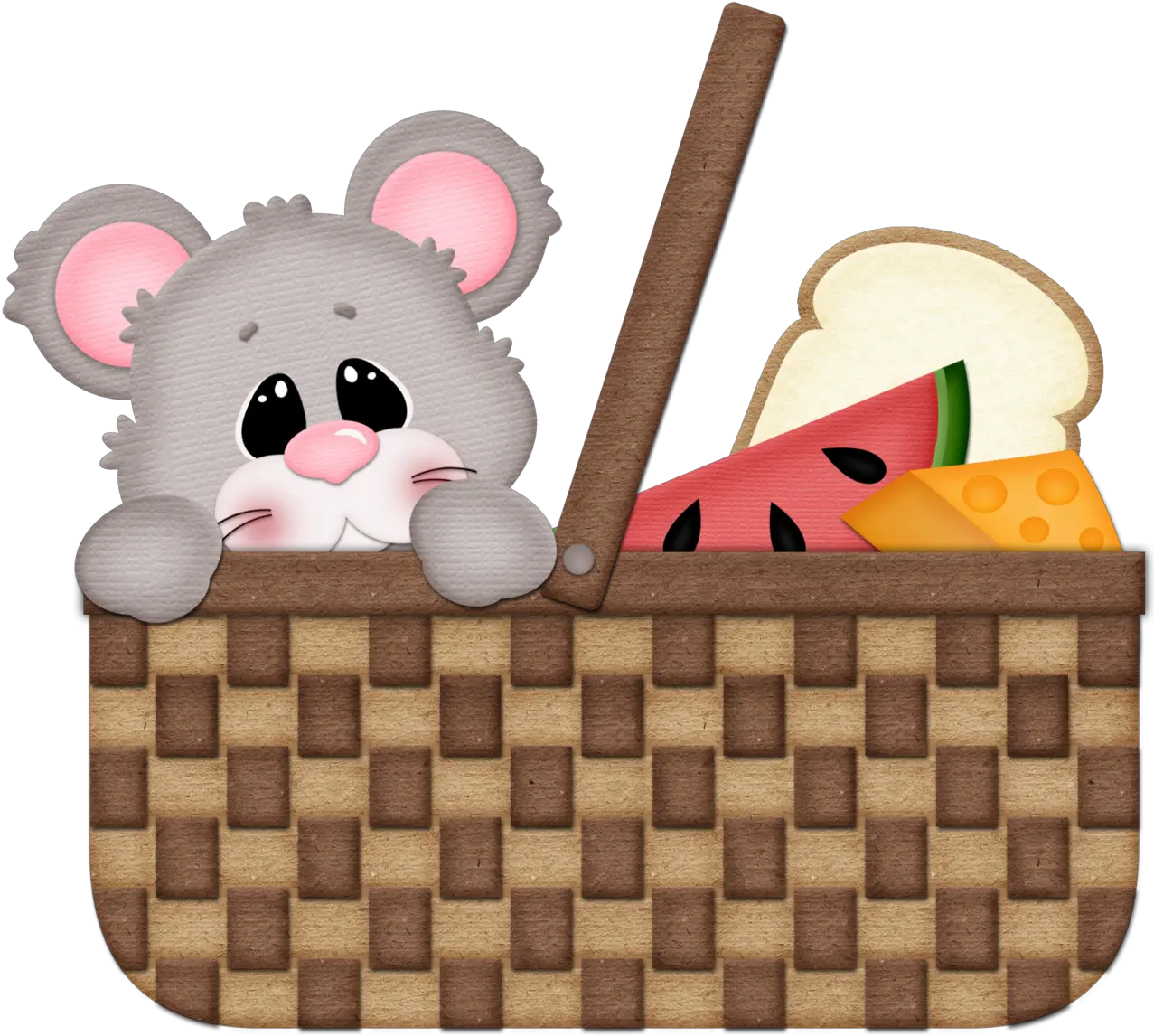 Transparent Picnic Basket Clipart Clip Art Png Picnic Basket Png