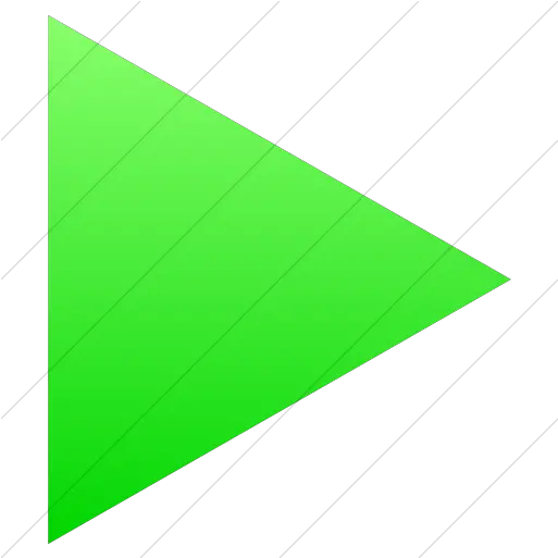 Simple Ios Neon Green Gradient Classic Vertical Png Neon Triangle Png