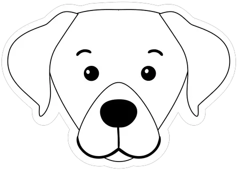 Dog Puppy Muzzle Ear Stroke Transparent Png U0026 Svg Vector File Carinha De Cachorro Png Desenho Puppy Png