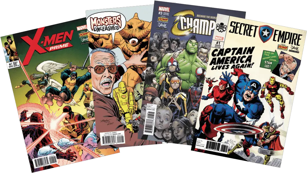 The Stan Lee Comicbook Box June 2017 Stan Lee Png Stan Lee Png