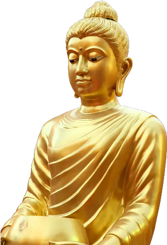 Download Free Golden Buddha Statue Image Icon Buddha Transparent Background Png Statue Icon