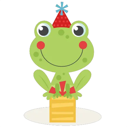 Pin Cartoon Birthday Frog Clipart Png Frog Png