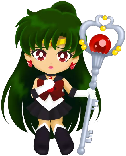 Pluto Png Sailor Moon Drops Sailor Pluto Pluto Transparent