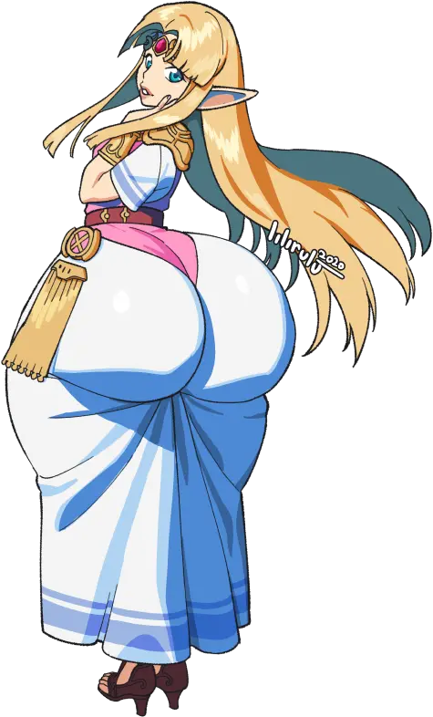 Zelda Zeldau0027s Super Smash Bros Ultimate Butt Zeldass Zelda Super Smash Bros Ultimate Butt Png Zelda Png