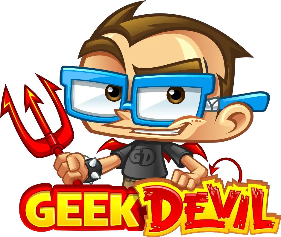 Geekdevil Mascot U0026 Logo Geekdevil Png Mascot Logo