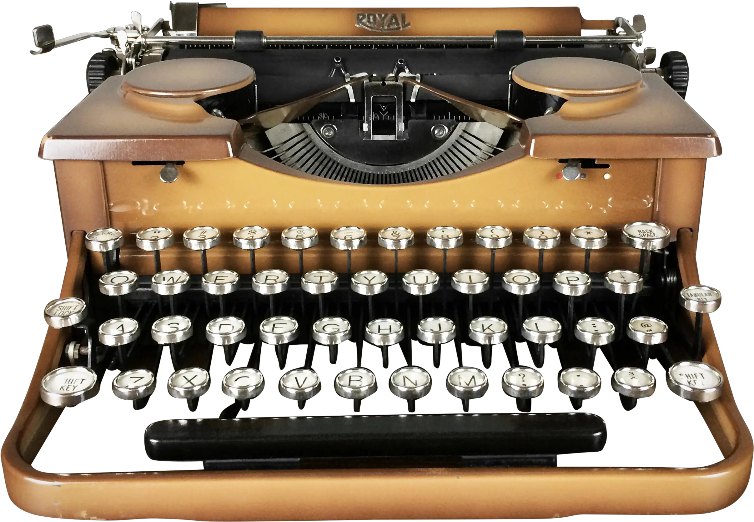 Vintage Typewriter Png Svg Royalty Free