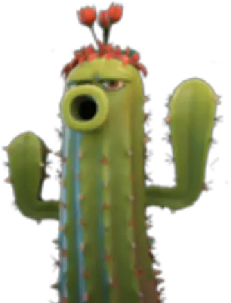 Battle For Cactus Plants Vs Zombies Png Cactus Png