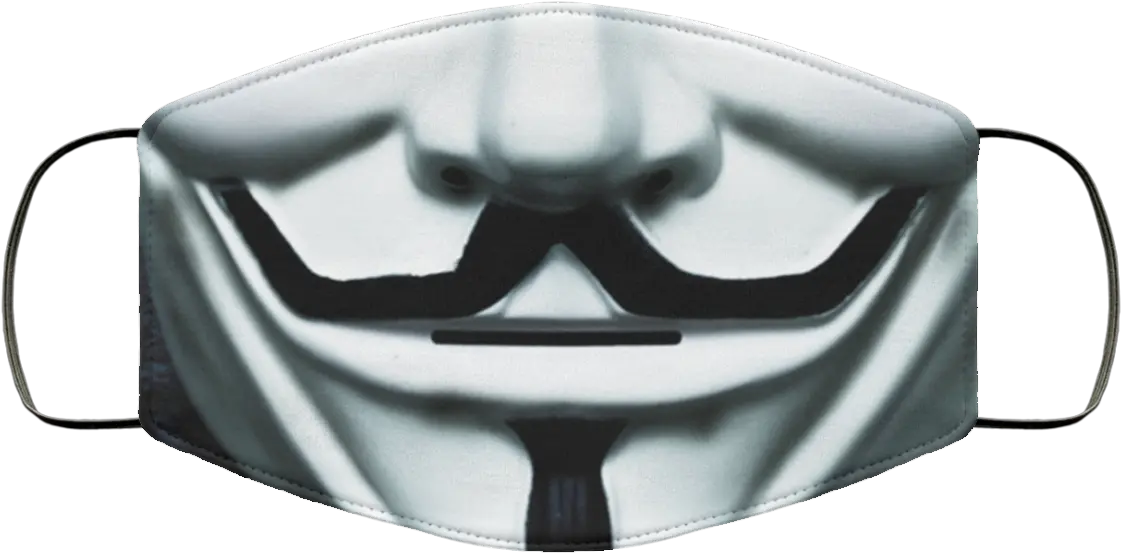 Anonymous Mask Anonymous Mask With Face Mask Png Guy Fawkes Mask Transparent