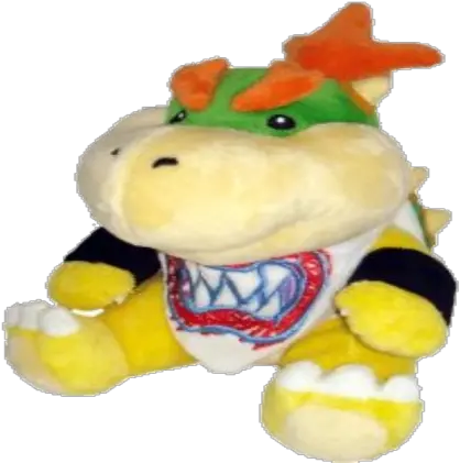 Bowser Jr Super Mario Bowser Jr Plush Png Bowser Jr Png