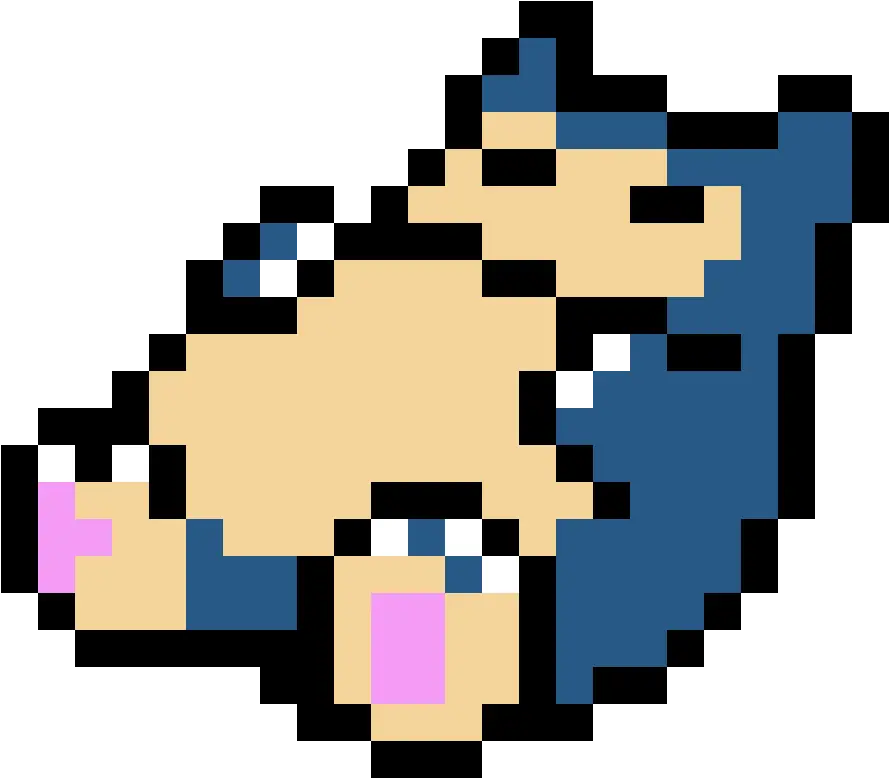 Snorlax Pixel Art Transparent Png Image Snorlax Pixel Art Snorlax Png