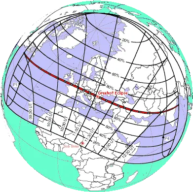 Eclipse 1999 Solar Eclipse Png Solar Eclipse Png