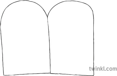 Ten Commandments Tablets Blank Stone God Religion Blank Ten Commandments Tablets Png 10 Commandments Icon
