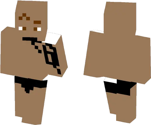 Download The Rock Dwayne Johnson Wwe Minecraft Skin For Flash Justice League Minecraft Skin Png Dwayne Johnson Png