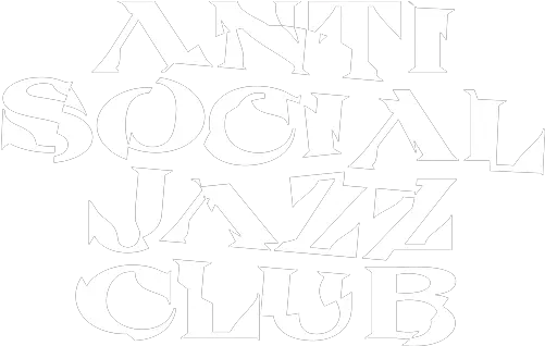 Anti Social Jazz Club Anti Social Jazz Club T Shirt Png Anti Social Social Club Logo